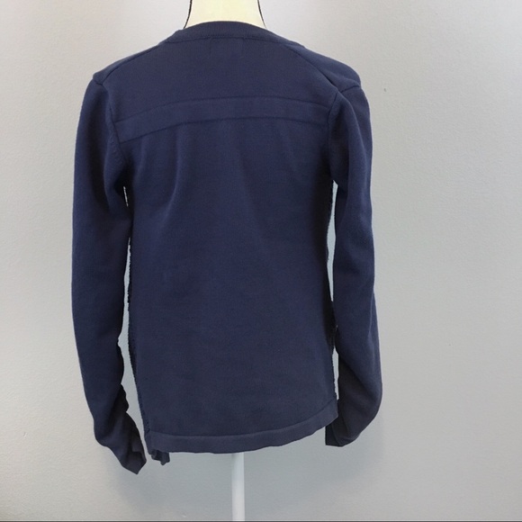 SHAE Chain Net Drape Cardigan - Picture 5 of 6